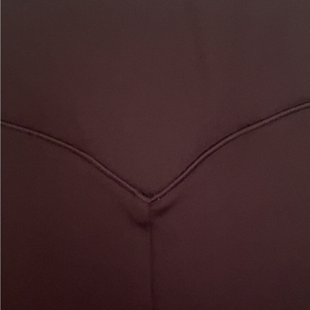 Victoria's Secret Deep Purple Leggings - Picture 4 of 4